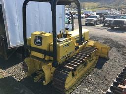 1978 JOHNDE 450C DOZER