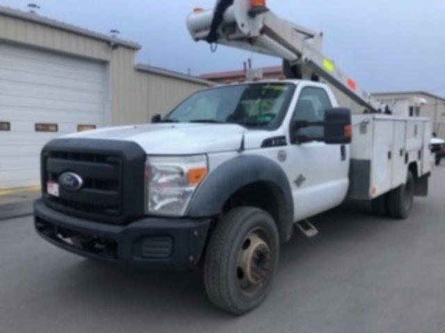 2011 FORD   F450SD XL