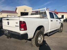 2014 RAM    2500 TRADESMAN