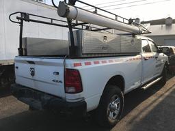 2014 RAM    3500 TRADESMAN