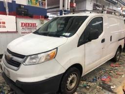 2015 CHEVRO CITY EXPRESS LT