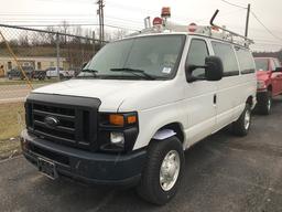 2008 FORD   E350 VANS ECONOLIN