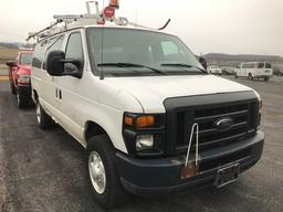 2008 FORD   E350 VANS ECONOLIN