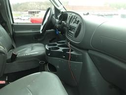 2008 FORD   E350 VANS ECONOLIN