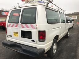 2008 FORD   E350 VANS ECONOLIN