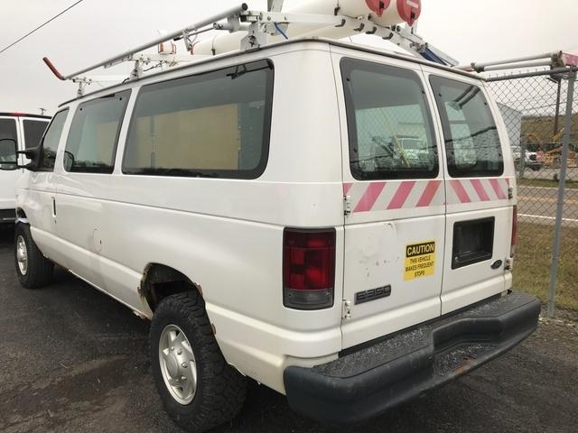 2008 FORD   E350 VANS ECONOLIN