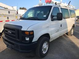 2008 FORD   E350 VANS ECONOLIN