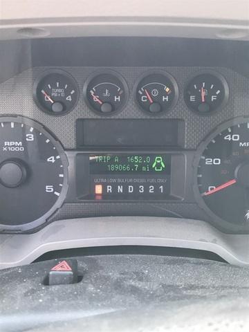 2008 FORD   F450SD XL READING
