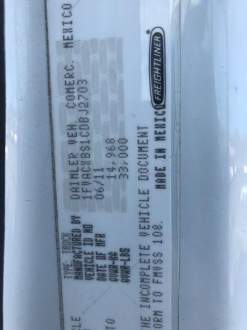 2012 FREIGH M2 106 MEDIUM DUTY