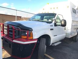 1999 FORD   F450 SUPER DUTY RE