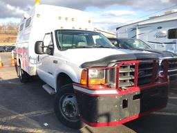 1999 FORD   F450 SUPER DUTY RE