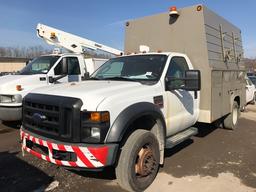 2008 FORD   F450SD XL