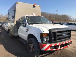 2008 FORD   F450SD XL