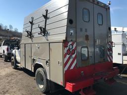 2008 FORD   F450SD XL
