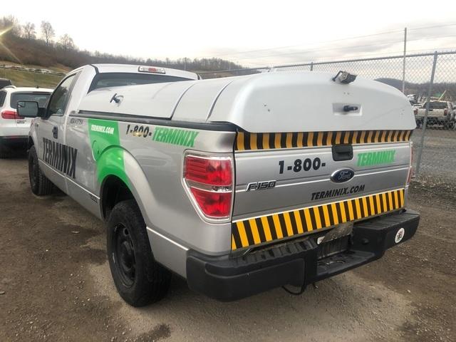 2014 FORD   F150 XL