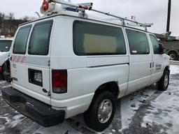 2008 FORD   E350 VANS ECONOLIN