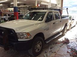 2014 RAM    2500 4X4 CREWCAB T