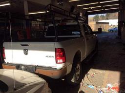 2014 RAM    2500 4X4 CREWCAB T