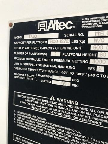 2012 INTERN 4300 HYBRID ALTEC