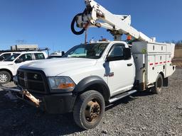 2012 RAM 5500 ST ALTEC BUCK