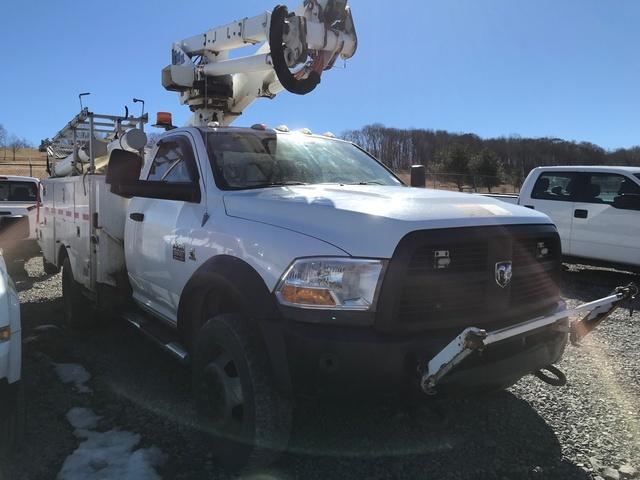 2012 RAM 5500 ST ALTEC BUCK