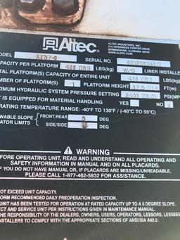2012 RAM 5500 ST ALTEC BUCK