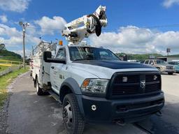 2012 RAM 5500 ST ALTEC BUCK
