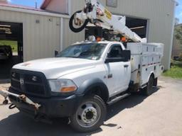 2012 RAM 5500 ST ALTEC BUCK