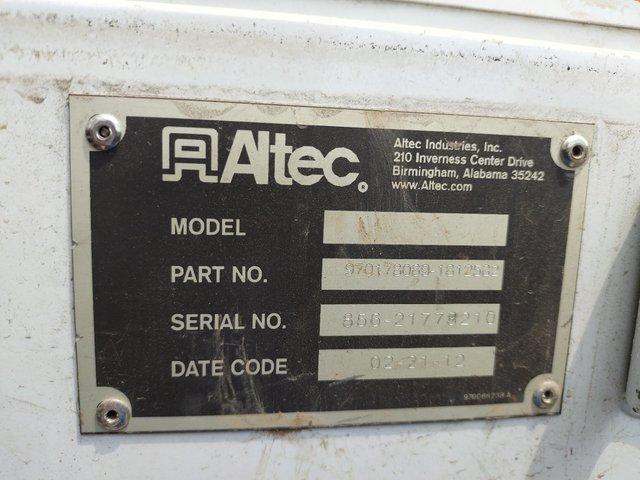 2012 RAM 5500 ST ALTEC BUCK