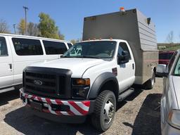 2008 FORD F450 SD XL HIGH UT