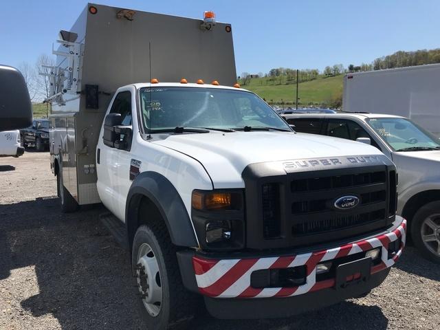 2008 FORD F450 SD XL HIGH UT