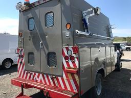 2008 FORD F450 SD XL HIGH UT