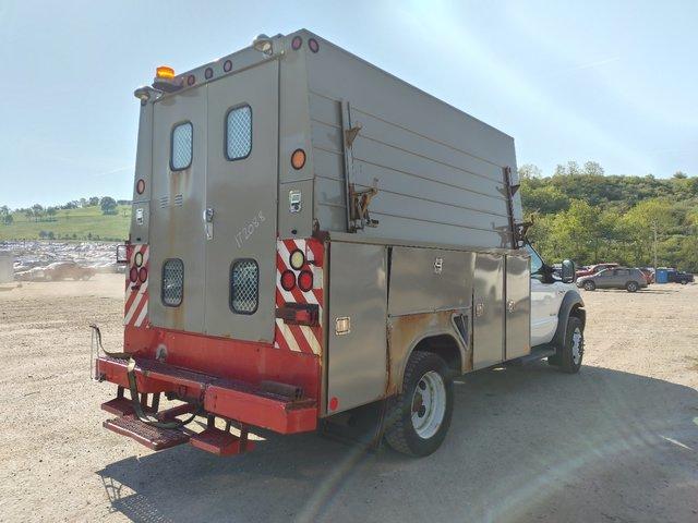 2007 FORD F450 SD XL READING