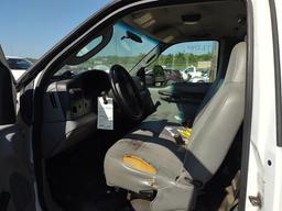 2007 FORD F450 SD XL READING