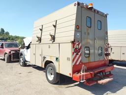 2007 FORD F450 SD XL READING