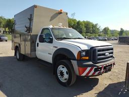 2007 FORD F450 SD XL READING