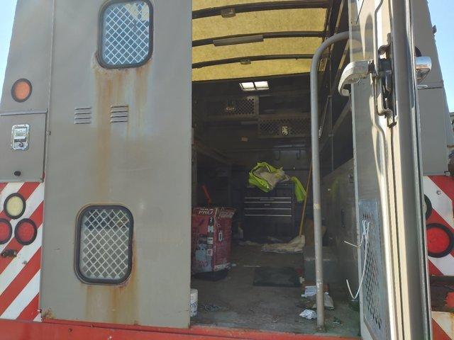 2007 FORD F450 SD XL READING