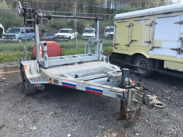 1998 SAUBER SINGLE REEL TRAILE