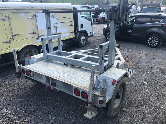 1998 SAUBER SINGLE REEL TRAILE