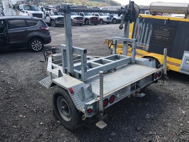 1998 SAUBER SINGLE REEL TRAILE