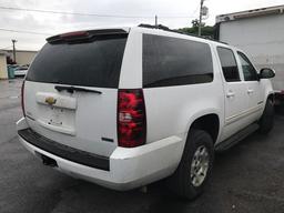 2011 Chevrolet Suburban TEXAS EDI