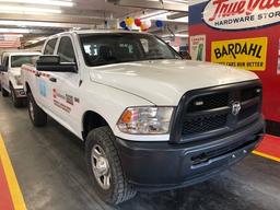 2015 Ram 2500 Tradesman