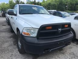 2012 Ram 1500 TRADESMAN PAC