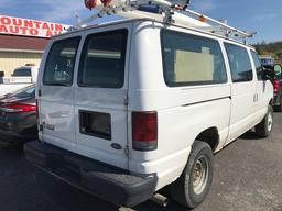2008 Ford E350 Vans ECONOLIN