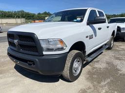 2015 Ram 2500 Tradesman