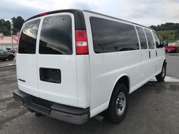 2017 Chevrolet G3500 Vans Express