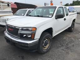 2007 GMC Canyon SL