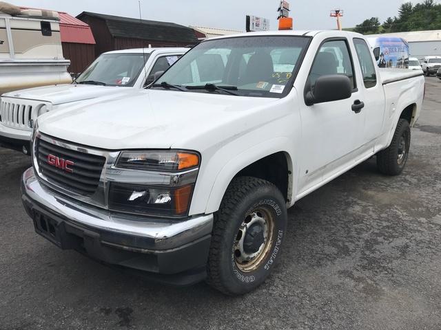 2007 GMC Canyon SL