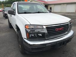 2007 GMC Canyon SL