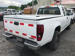 2007 GMC Canyon SL